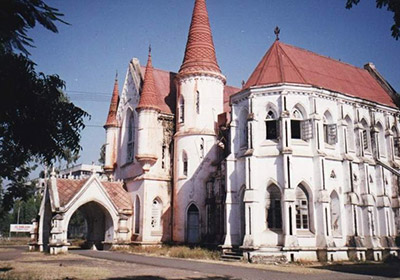 Indore White Church