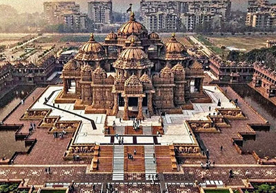 Akshardham