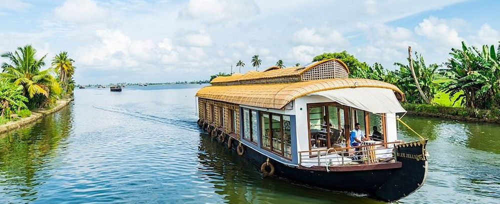Alleppey – Backwaters and Houseboats