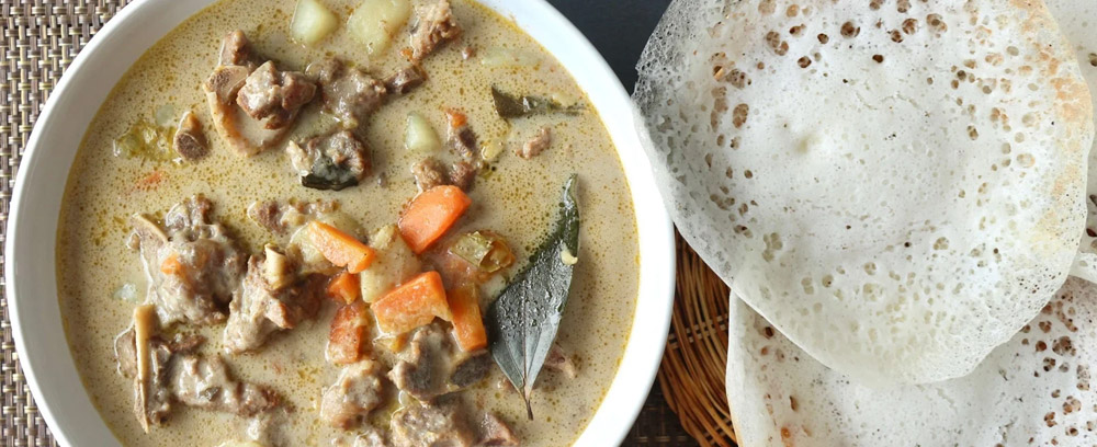 Appam and Stew