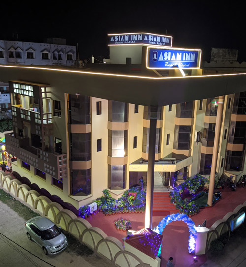 Asian Inn Beach Resort Puri