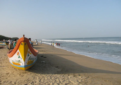 Auroville Beach