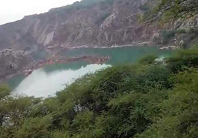 Badkhal Lake