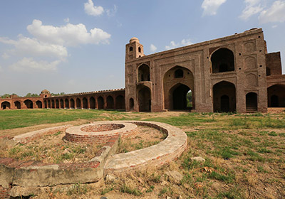 Bahadurgarh Fort