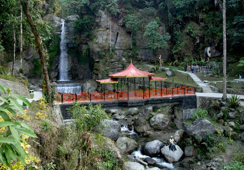 Banjhakri Falls