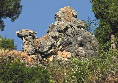 The Camel Rock