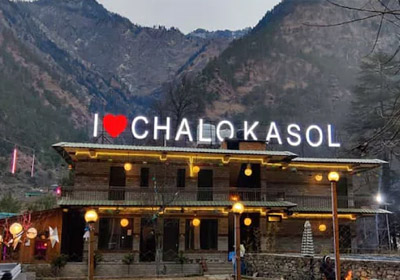 Chalo Kasol/Riverside Cottage