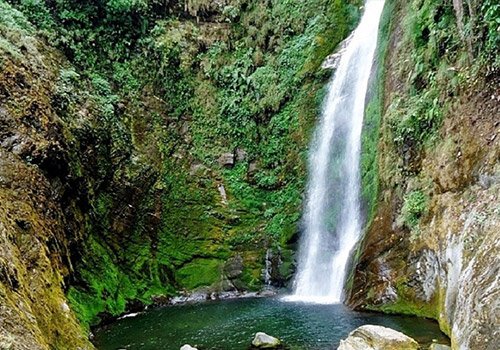 Changey Waterfall