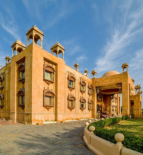 Chokhi Dhani - The Palace Hotel