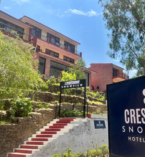 Crestmont snow view resort