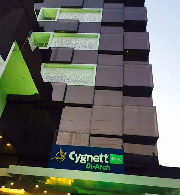Cygnett Park Di-arch