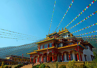 Dechen Choekhor Mahavihara Monastery