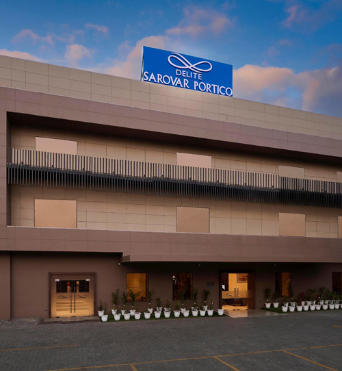 Delite Sarovar Portico Faridabad