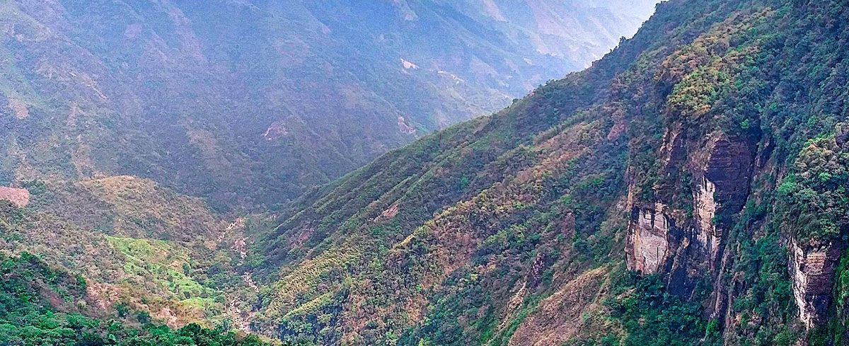 Cherrapunji - Meghalaya's Rainfall Kingdom
