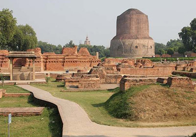 Dhamek Stupa