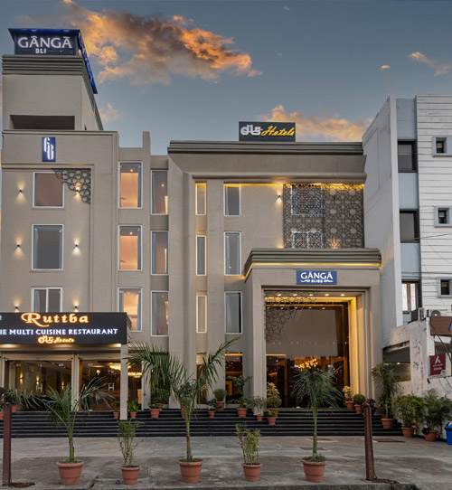 Hotel DLS Ganga Bliss