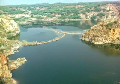 Dhauj Lake