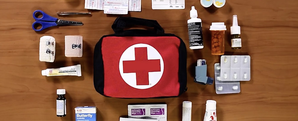 Carry a First-Aid Kit