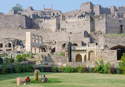 Golconda fortress