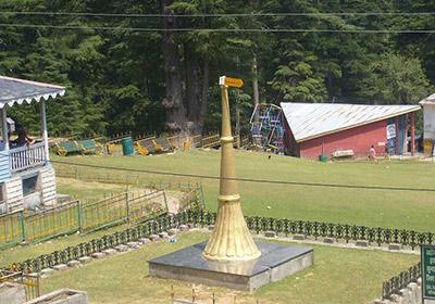 Golden Devi Temple