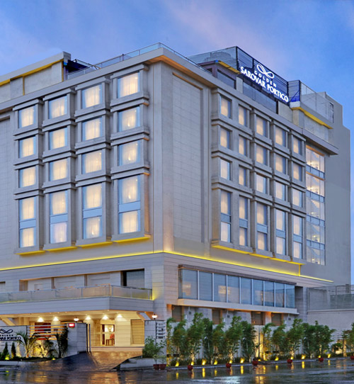 Golden Sarovar Portico
