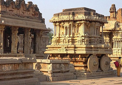 Group of Monuments at Hampi