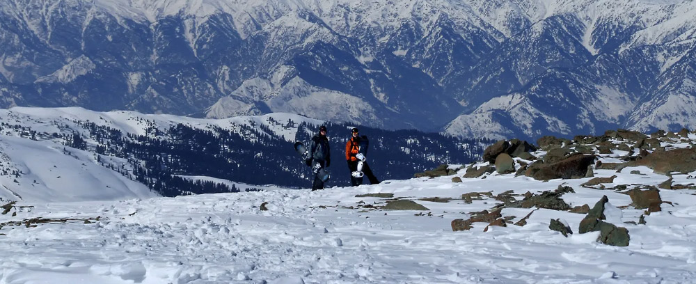 Gulmarg – The Winter Wonderland