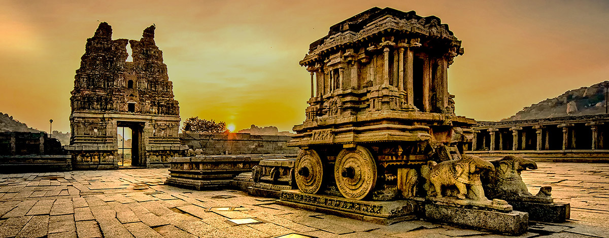 Enigmatic Hampi