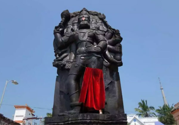 The Five Faces Hanuman Temple