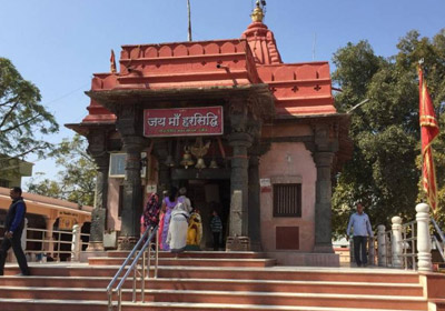 Harsidhi Temple