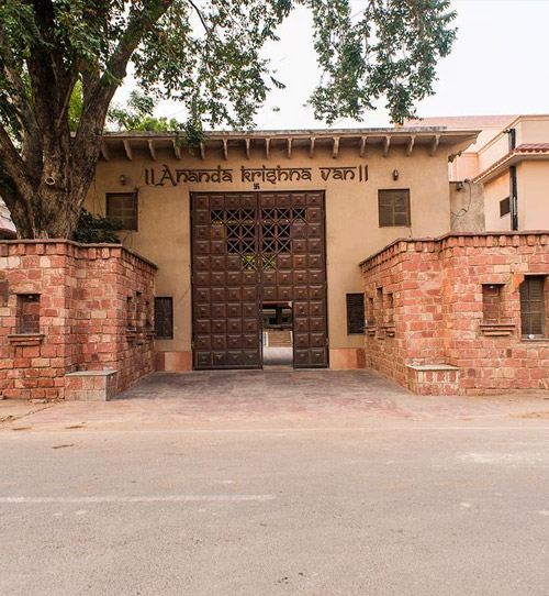 Hotel Ananda Krishna Van