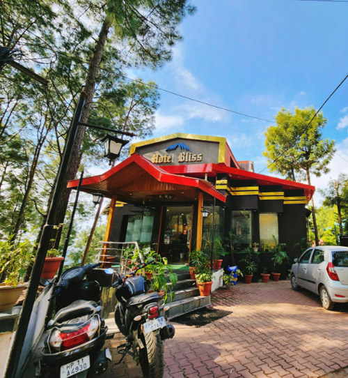 Hotel Bliss Kasauli