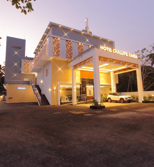 Hotel Challiyil Castle