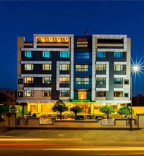 Hotel Golden Manor