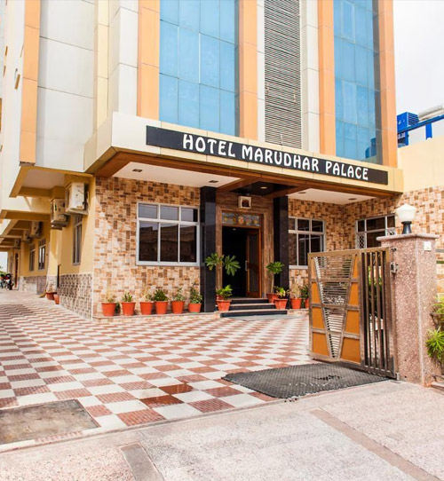 Hotel Marudhar Palace