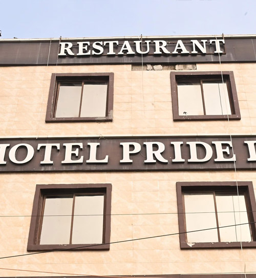 Hotel Pride Inn-Bhagwanpur