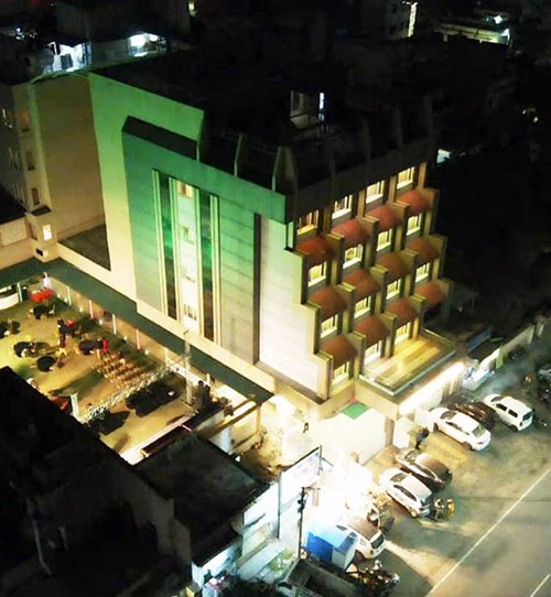 Hotel Rajwara Palace