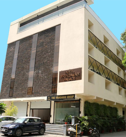 Hotel Vrindavan Palace