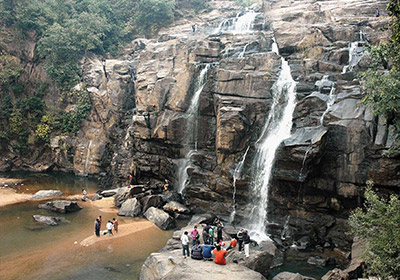 Hundru Falls