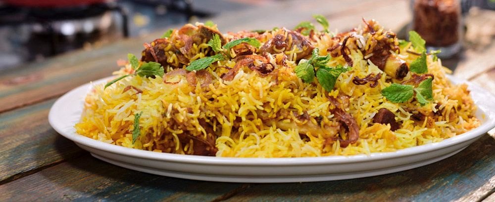 Hyderabadi Biryani