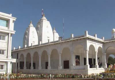 ISKON Temple Ujjain
