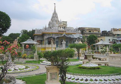 Jain Glass Temple