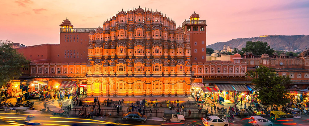 Jaipur – The Pink City