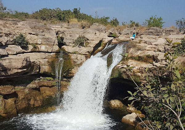 Jamjir Waterfall