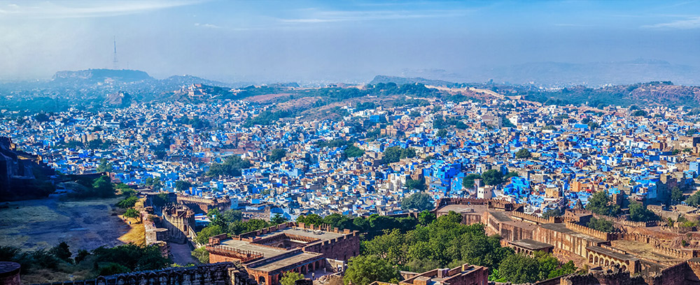 Jodhpur – The Blue City