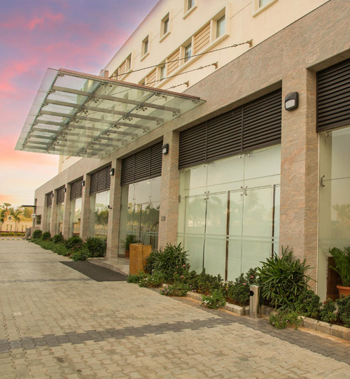 Kalyan Grand - a business hotel