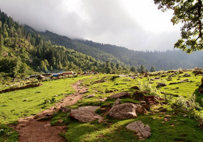 Kheer Ganga Peak