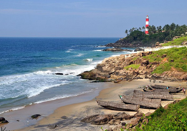 Kovalam Beach