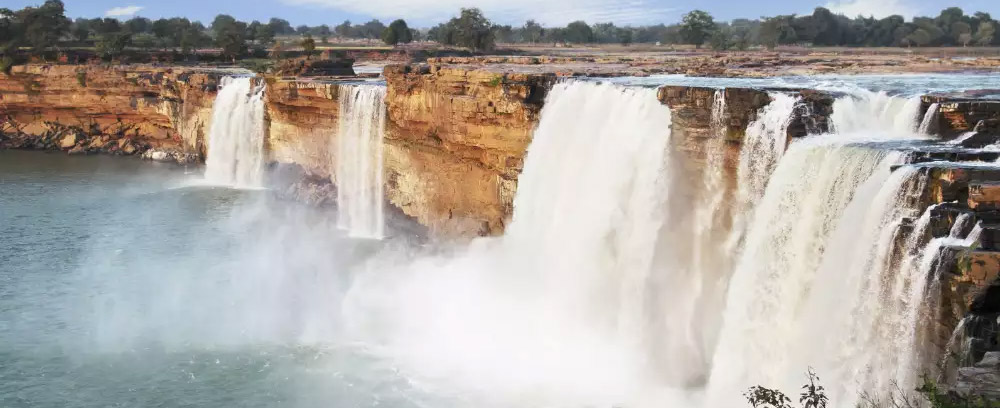 Majestic Waterfall