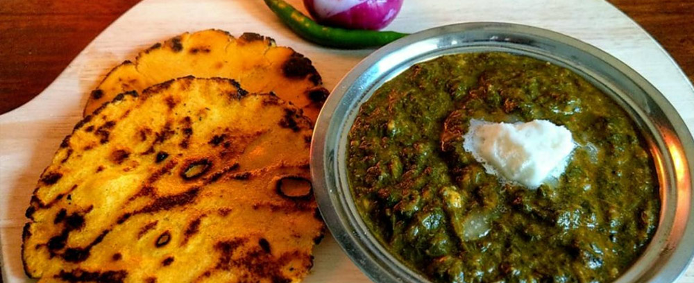 Makki di Roti and Sarson da Saag
